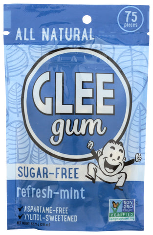 GLEE GUM PPRMT SF POUCH ( 6 X 55 CT   )