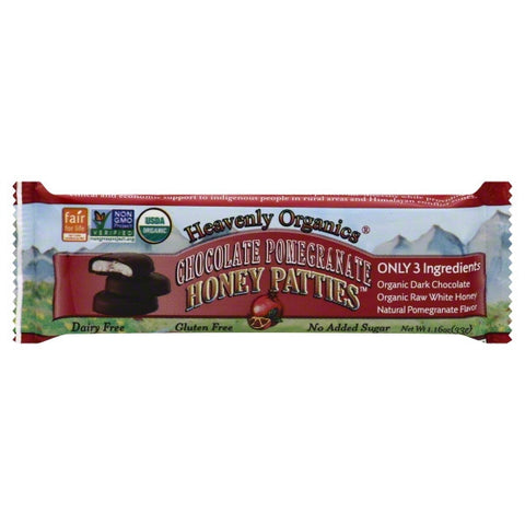 Heavenly Organics Chocolate Pomegranate Honey (16x1.2OZ )