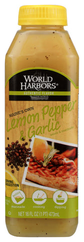 World Harbor Lem/Ppr/Gar Mrnd (6x16OZ )