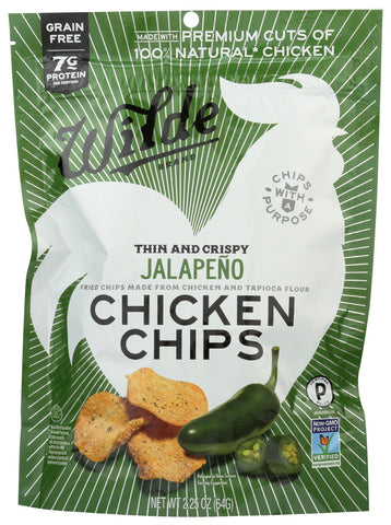 WILDE CHKN CHPS JALAPENO ( 12 X 2.25 OZ   )