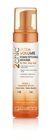 GIO 2CHIC VOL MSSE TANG ( 1 X 7 OZ   )