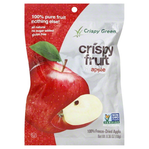 CRISPY APPLES SINGLE SRV ( 2 X 12 PK   )