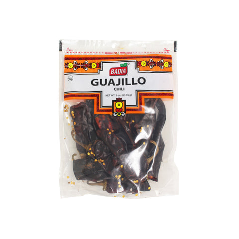 Badia Guajillo Chili Pods (12x3 OZ)