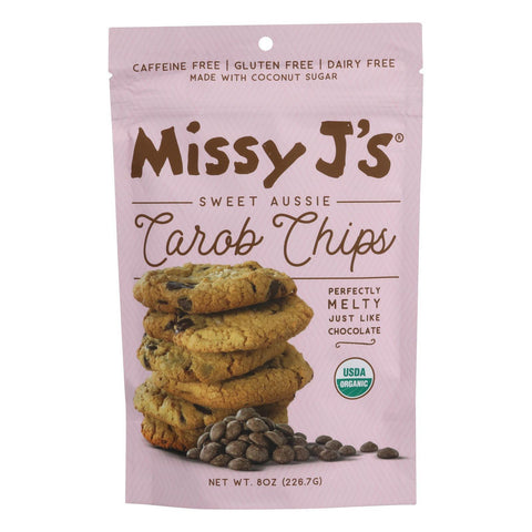 OG2 MJ CAROB CHIPS VEGAN ( 6 X 8 OZ   )