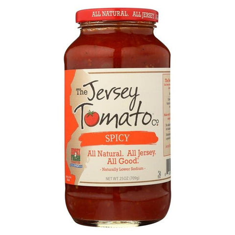 JERSEY TOM SPCY PSTA SCE ( 6 X 25 OZ   )