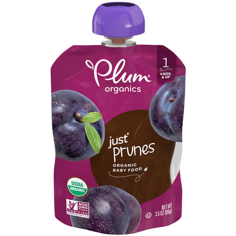 Plum Organics Just Prunes (6x3.5OZ )