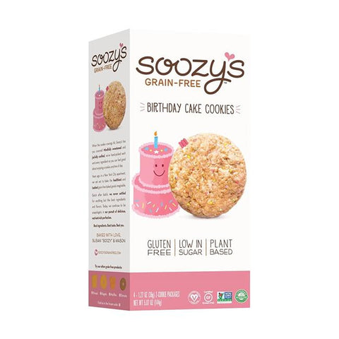 SOOZYS BDAY CAKE COOKIES ( 6 X 8 CT   )