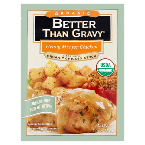 Better Than Gravy Organic Chicken Gravy Mix (12x1Oz)