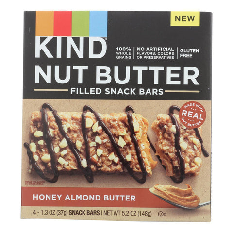 KIND HNY ALMND BTR FILLD ( 8 X 4 OZ   )