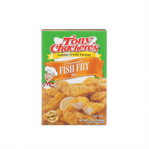 Tony Chachere's Seasoned Fish Fry Mix (12x10 Oz)