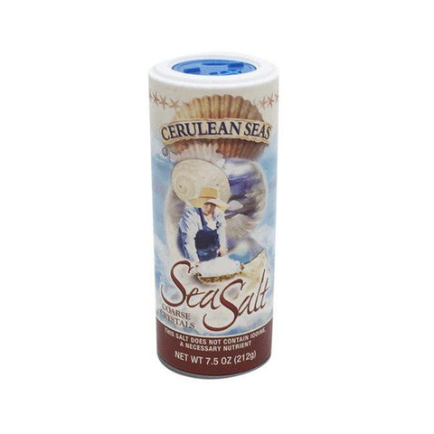 CERULEAN COARSE SEA SALT ( 12 X 7.5 OZ   )