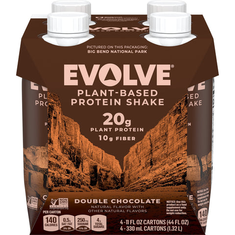 EV RTD PRTN SHKE DBL CHC ( 3 X 11 OZ   )
