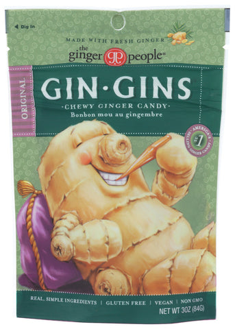 GP GINGER CHEWS ORIGINAL ( 12 X 3 OZ   )