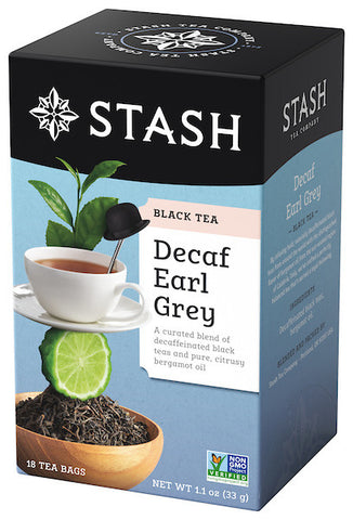 Stash Tea Decaf Earl Grey (6x18BAG )