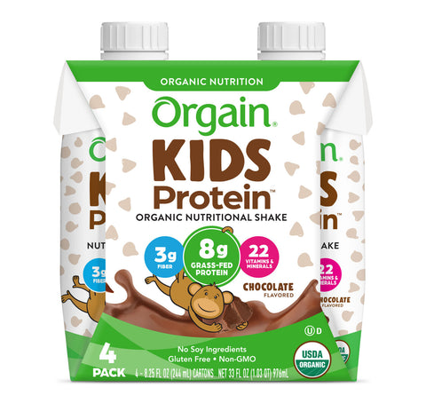 OG2 ORGN NUTR SHAKE CHOC (4x4.00)