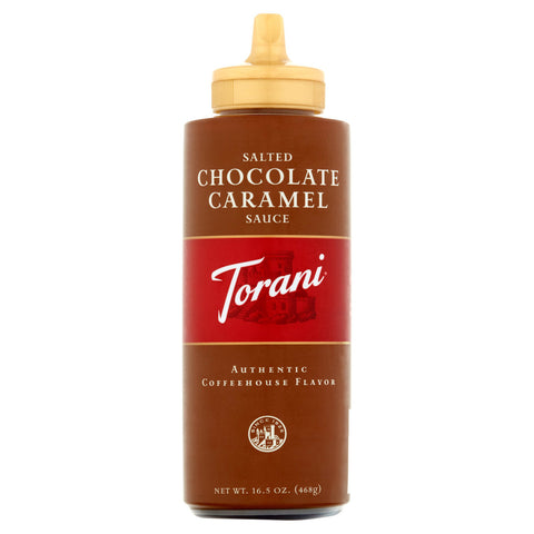 TORANI SCEPRMD SLTCHOCML ( 4 X 16.5 OZ   )