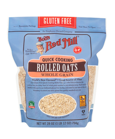 BOB QCK COOK ROLLED OAT ( 4 X 28 OZ   )