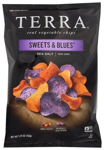 TERRA SWTS/BLUE SSLT CHP ( 12 X 5.75 OZ   )