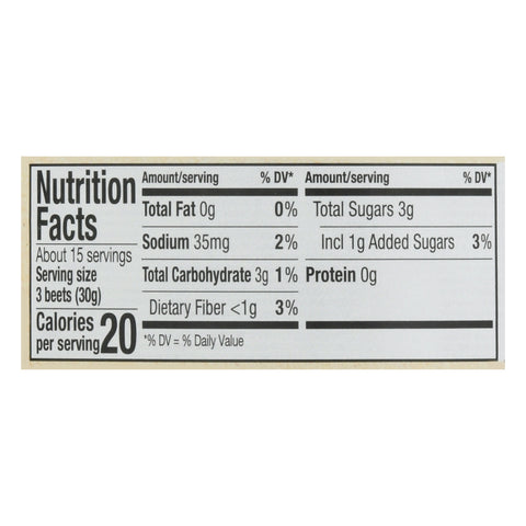 KUHNE CRAFT SLICED BEETS ( 12 X 15.1 OZ   )