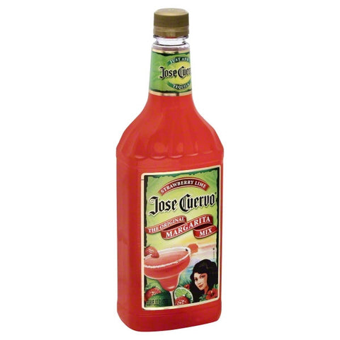 JCUERVO STRAW/LM MARG MX ( 12 X 33.8 OZ   )