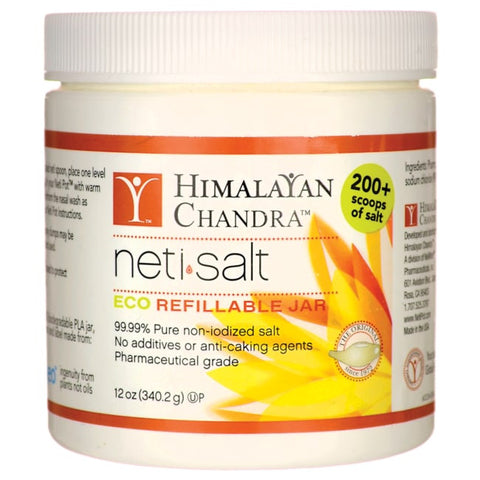 Himalayan Institute Neti Pot Salt (1x12 Oz)