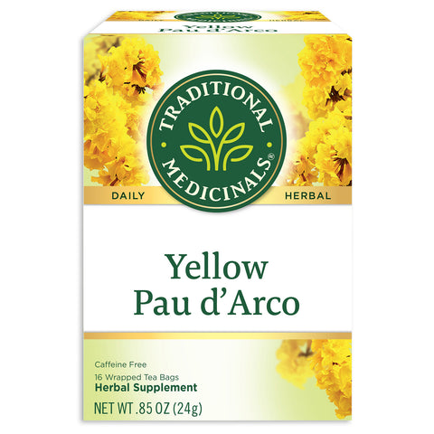 Traditional Medicinals Pau D'arco Herb Tea (6x16 Bag)