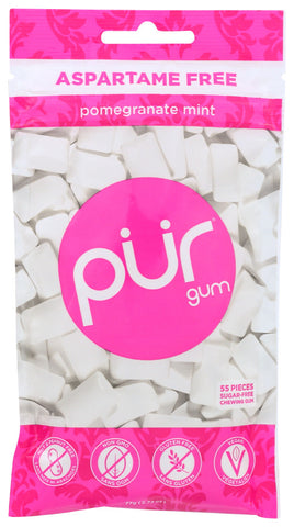 PUR GUM PMGRNTE MNT 55PC ( 12 X 2.72 GRAM )