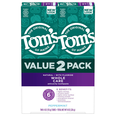 TOMS PPRMNT THPST 2PK    ( 1 X 4 OZ   )