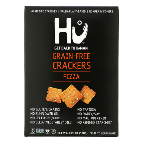 HU CRACKER PIZZA GRAINFR ( 6 X 4.25 OZ   )