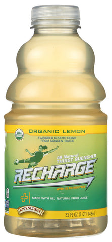 OG2 KNUD RECHARGE LEMON ( 6 X 32 OZ   )