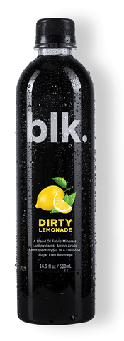 BLK MIN WTR DRTY LMNADE  ( 12 X 16.9 OZ   )