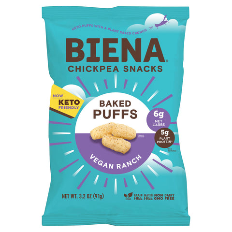 BIENA CHICKPEA RANCH ( 12 X 3.2 OZ   )