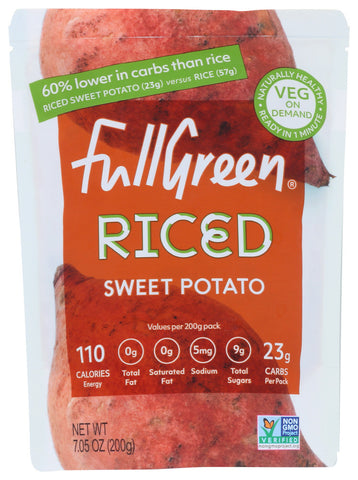 FLGRN RICED SWT POTATO   ( 6 X 7.05 OZ   )