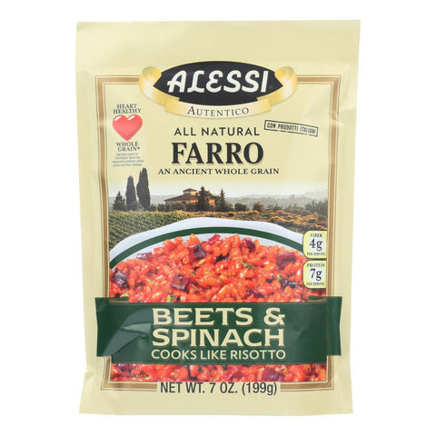 ALESSI FARRO WITH BEETS ( 6 X 7 OZ   )