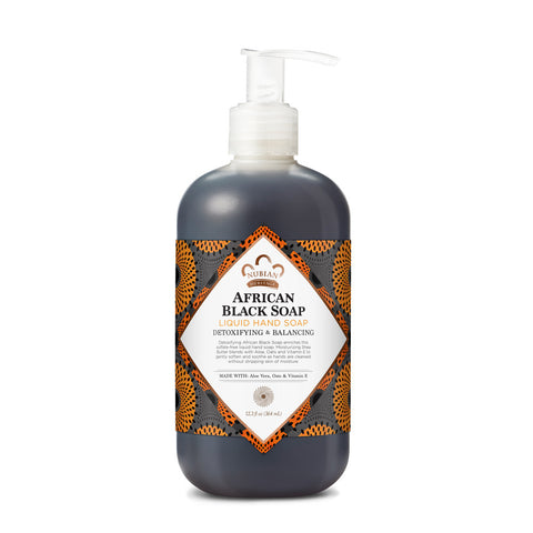 NUB AFRCN BLCK HAND SOAP ( 1 X 12 OZ   )