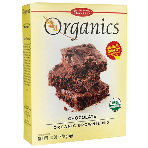 OG2 EGB CHOC BROWNIE MIX ( 6 X 13 OZ   )