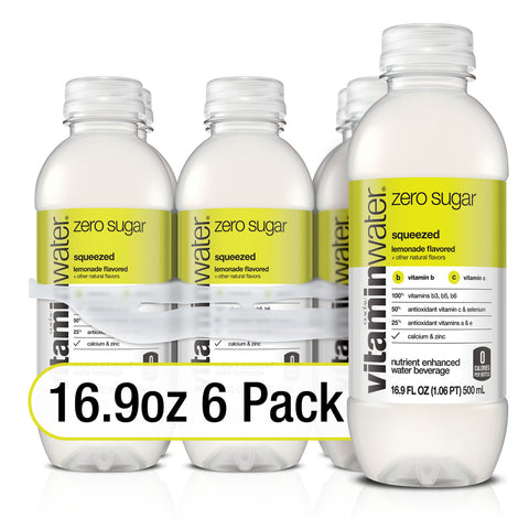 GLACEAU VIT WTR 0 SQUEEZ ( 4 X 6 PACK )