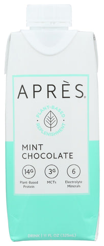 APRES DRINK MINT CHOC    ( 12 X 11 OZ   )