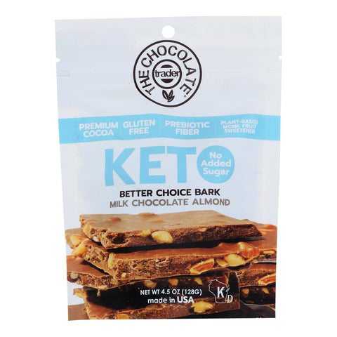 TCT KETO SNKS ALMND BARK ( 6 X 4.5 OZ   )