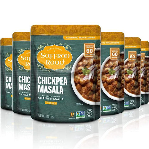 SAFRON CHICKPEA MASALA ( 6 X 10 OZ   )
