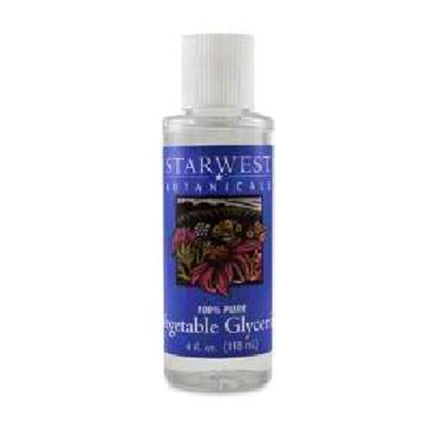 Starwest Botanicals, Inc. Pure Glycerine (1x4OZ )