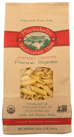 OG2 MONTE PENNE RIGATE ( 12 X 1 LB   )