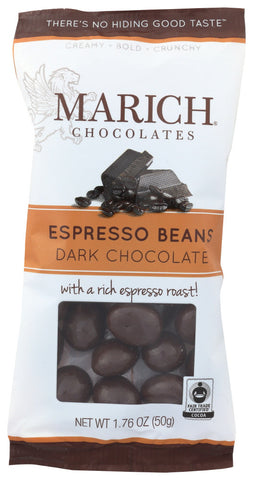 MAR CHOC ESPRESSO BEANS ( 12 X 1.76 OZ   )