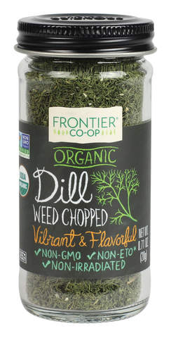 Frontier Herb C/S Dill Weed (1x.64Oz)