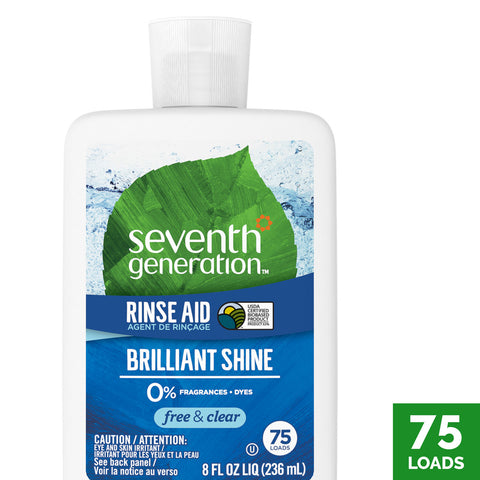 7 GEN F&C RINSE AID ( 9 X 8 OZ   )