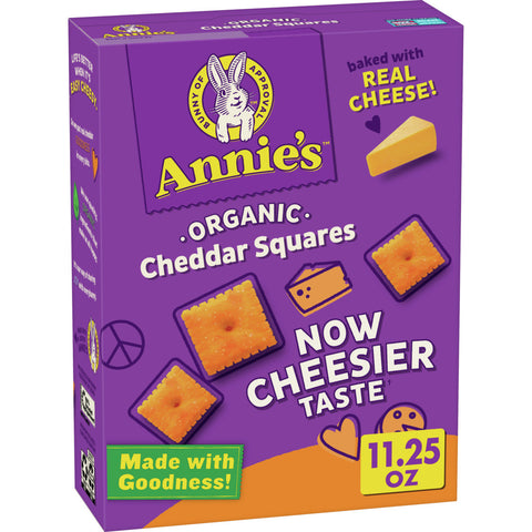 OG2 AH CHED SQUARES CRKR ( 6 X 11.25 OZ   )