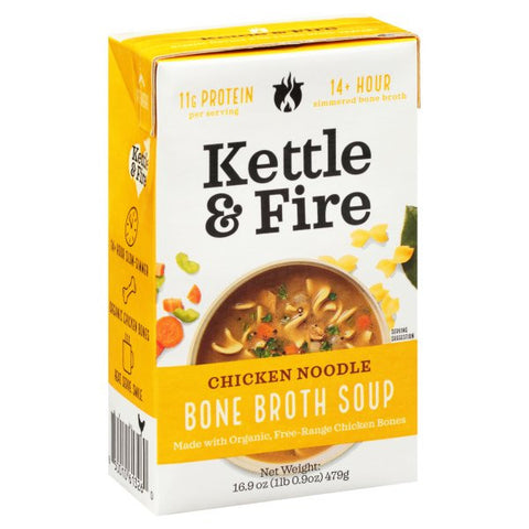 KTLFIRE BONE BROTH CKN N ( 6 X 16.9 OZ   )