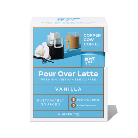CPRCOF VAN POUR LATTE ( 6 X 7.4 OZ   )