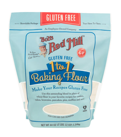 BOBS BAKING FLOUR 1 TO 1 ( 4 X 44 OZ   )