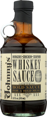 JOHNNYS WHISKEY SAUCE ( 6 X 12 OZ   )